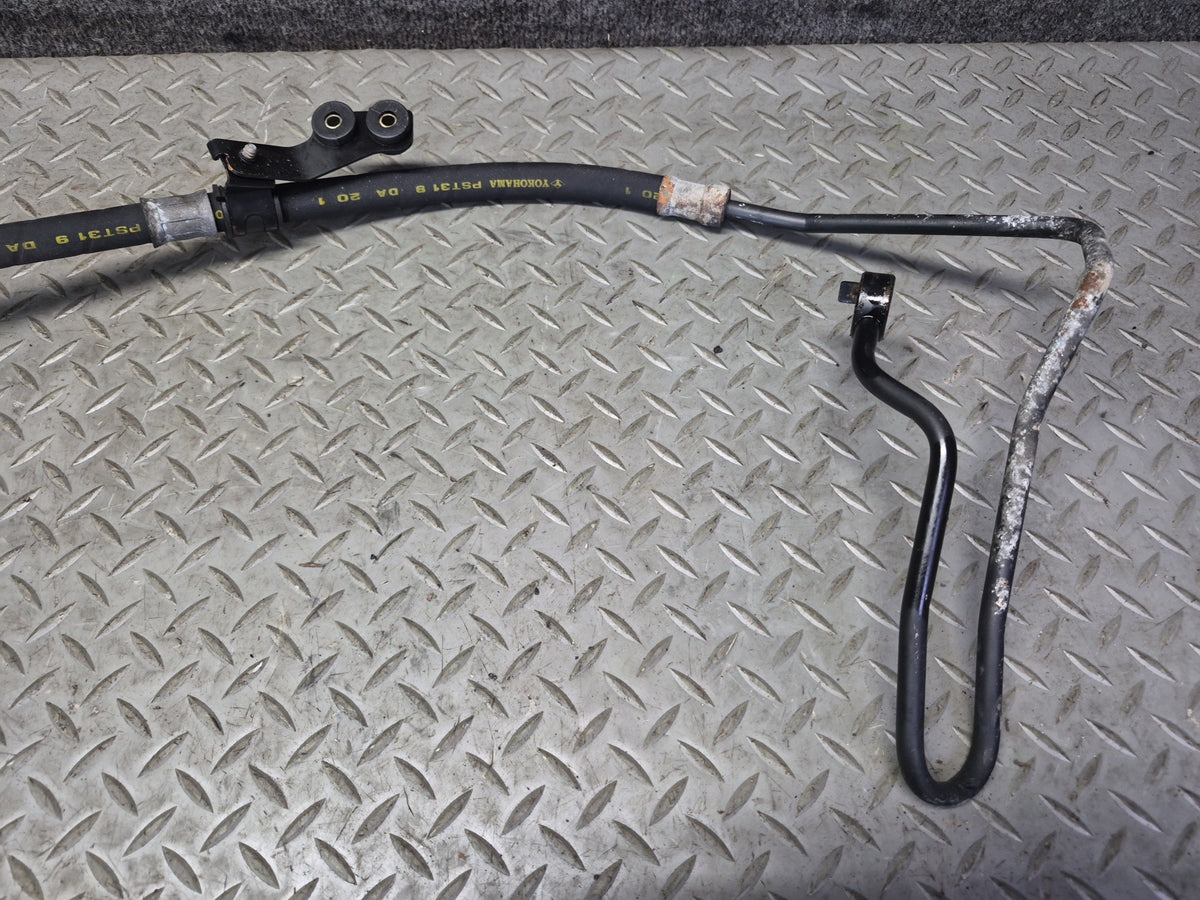 02-05 Lexus JCE10L IS300 Power Steering Oil Pressure Hose Pipe Line Set OEM
