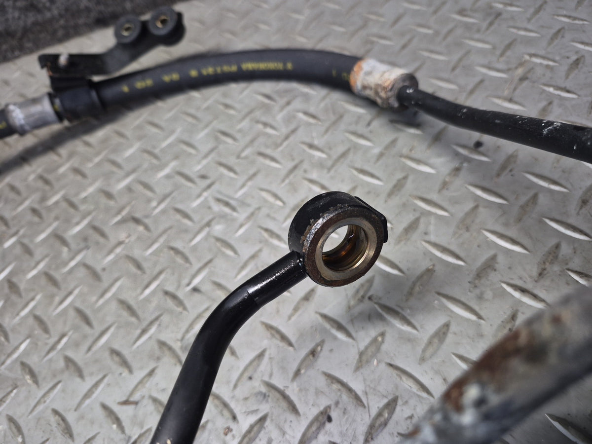 02-05 Lexus JCE10L IS300 Power Steering Oil Pressure Hose Pipe Line Set OEM