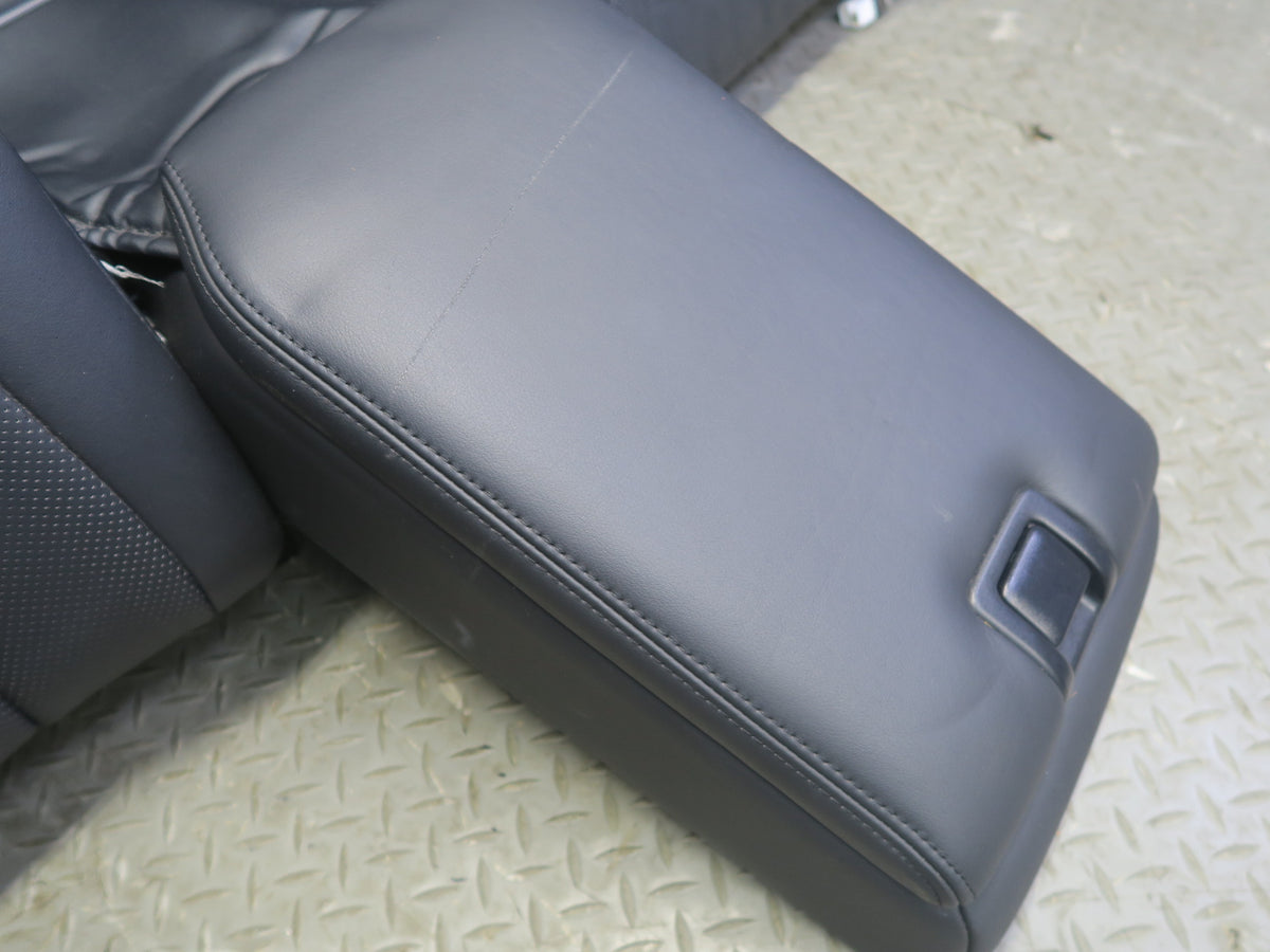 04-06 Lexus UCF30L LS430 Front & Rear Leather Climate Power Seat Set Black OEM