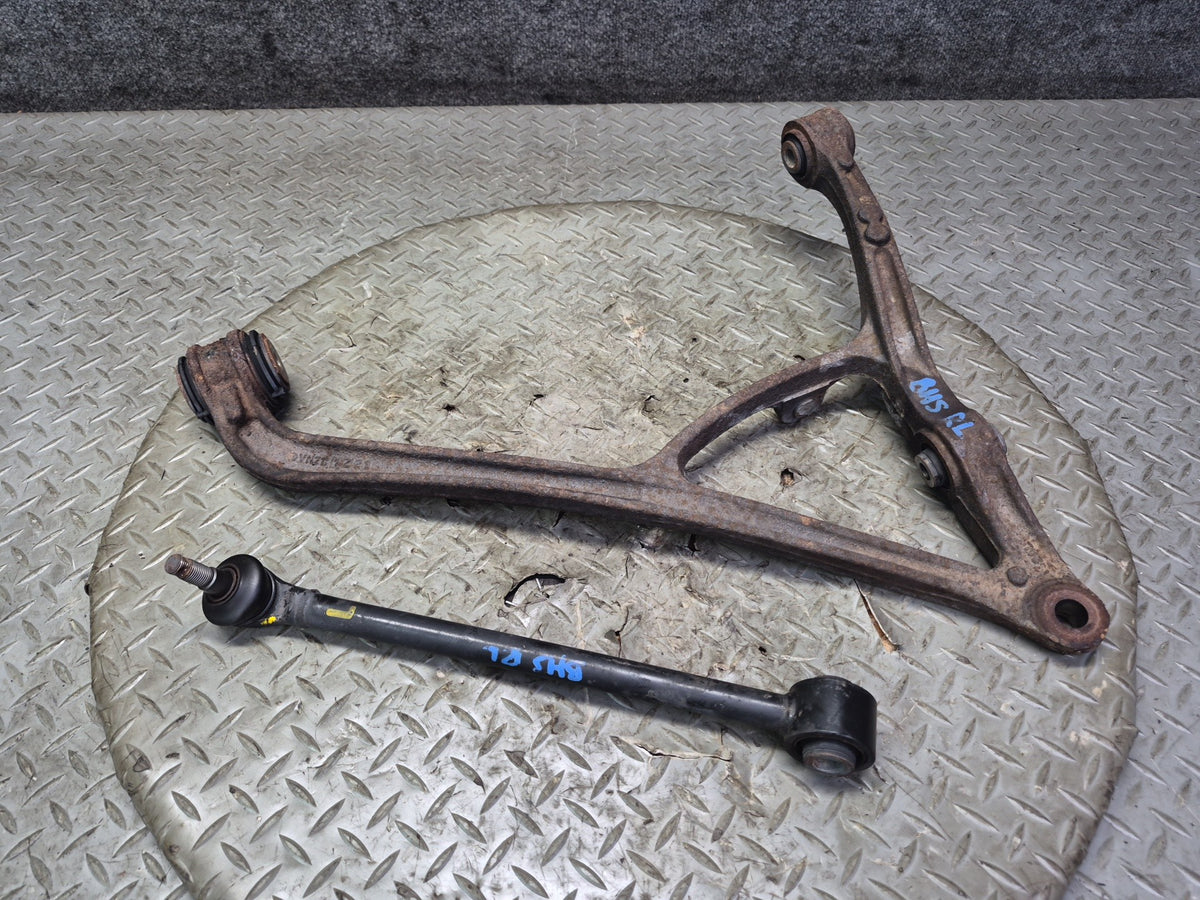 00-09 Honda S2000 Rear Left Suspension Lower Control Arm Tie Rod Set OEM