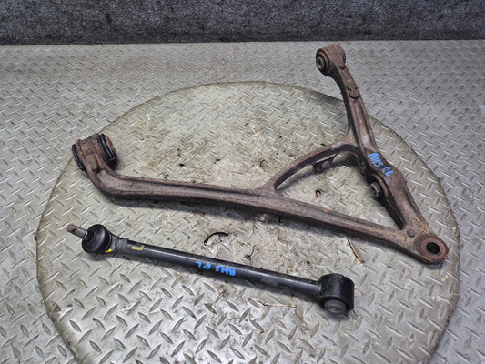 00-09 Honda S2000 Rear Left Suspension Lower Control Arm Tie Rod Set OEM