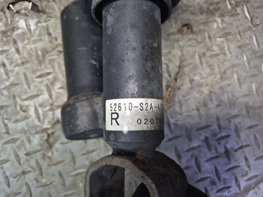 02-05 Honda S2000 Rear Strut Shock Absorber Set of 2 OEM