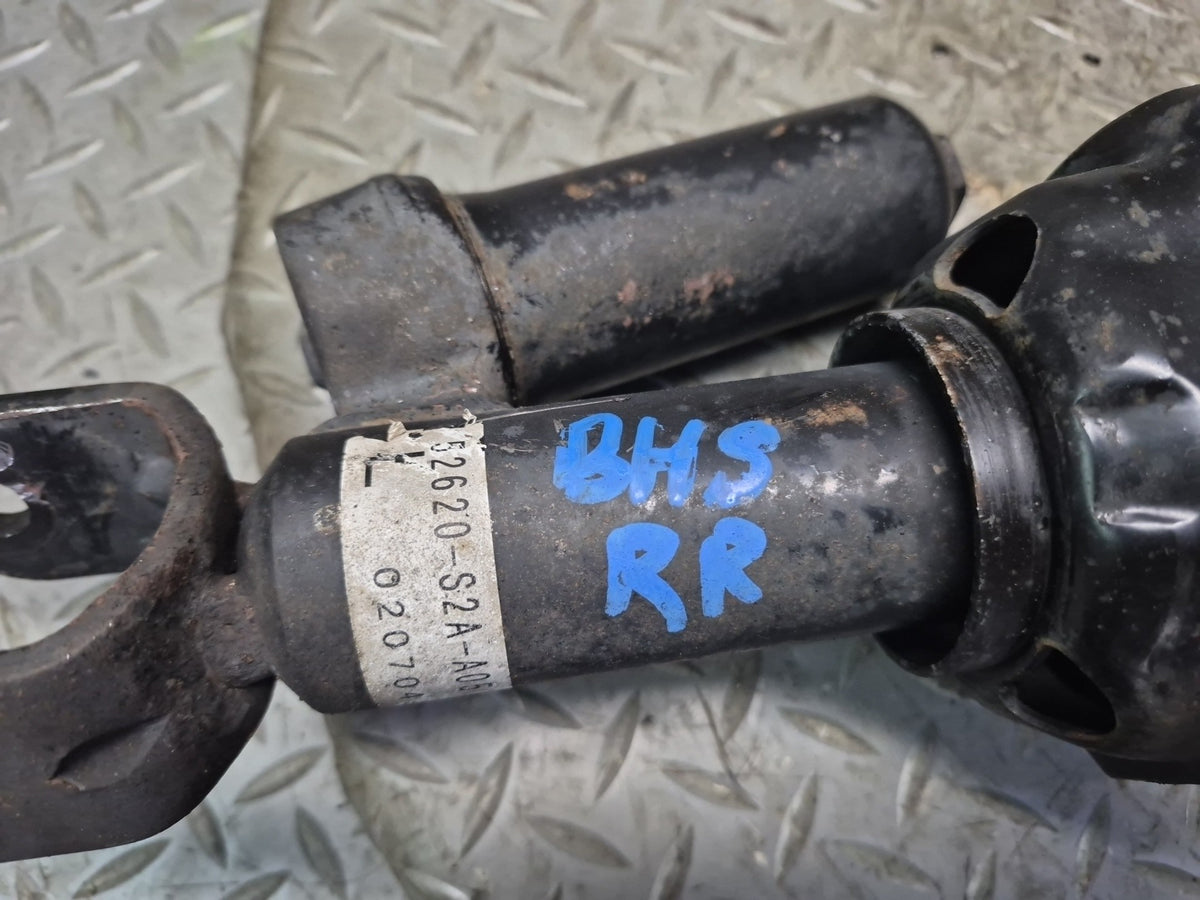 02-05 Honda S2000 Rear Strut Shock Absorber Set of 2 OEM