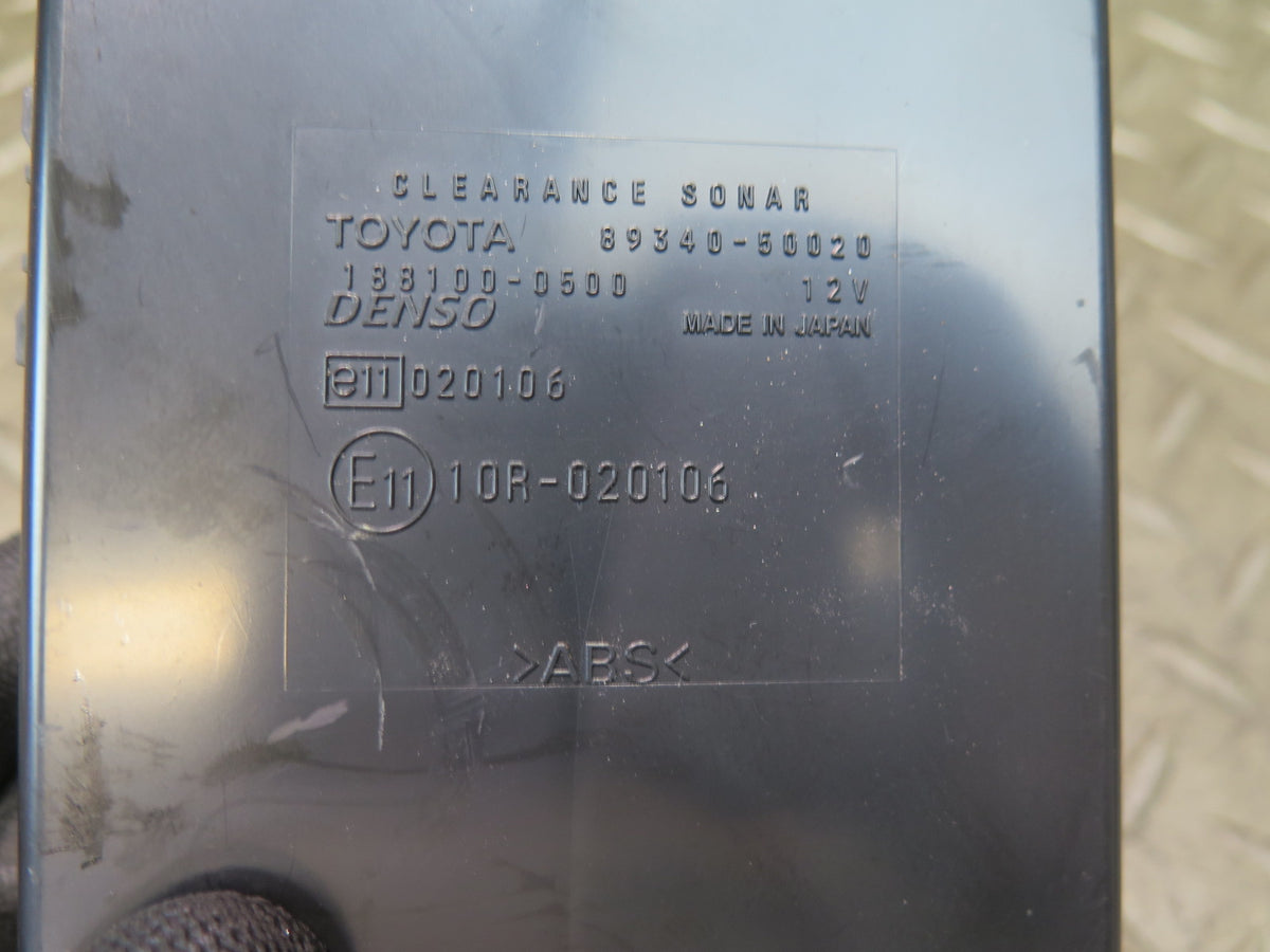 04-06 Lexus UCF30L LS430 Parking Assist Control  Module 89340-50020 OEM