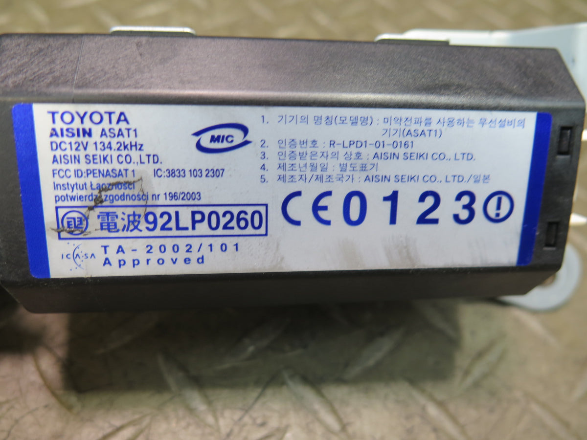 01-06 Lexus UCF30L LS430 Front Left Door Smartkey Control Module OEM