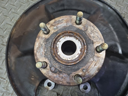 00-03 Honda S2000 Rear Right Spindle Knuckle Wheel Hub Bearing OEM