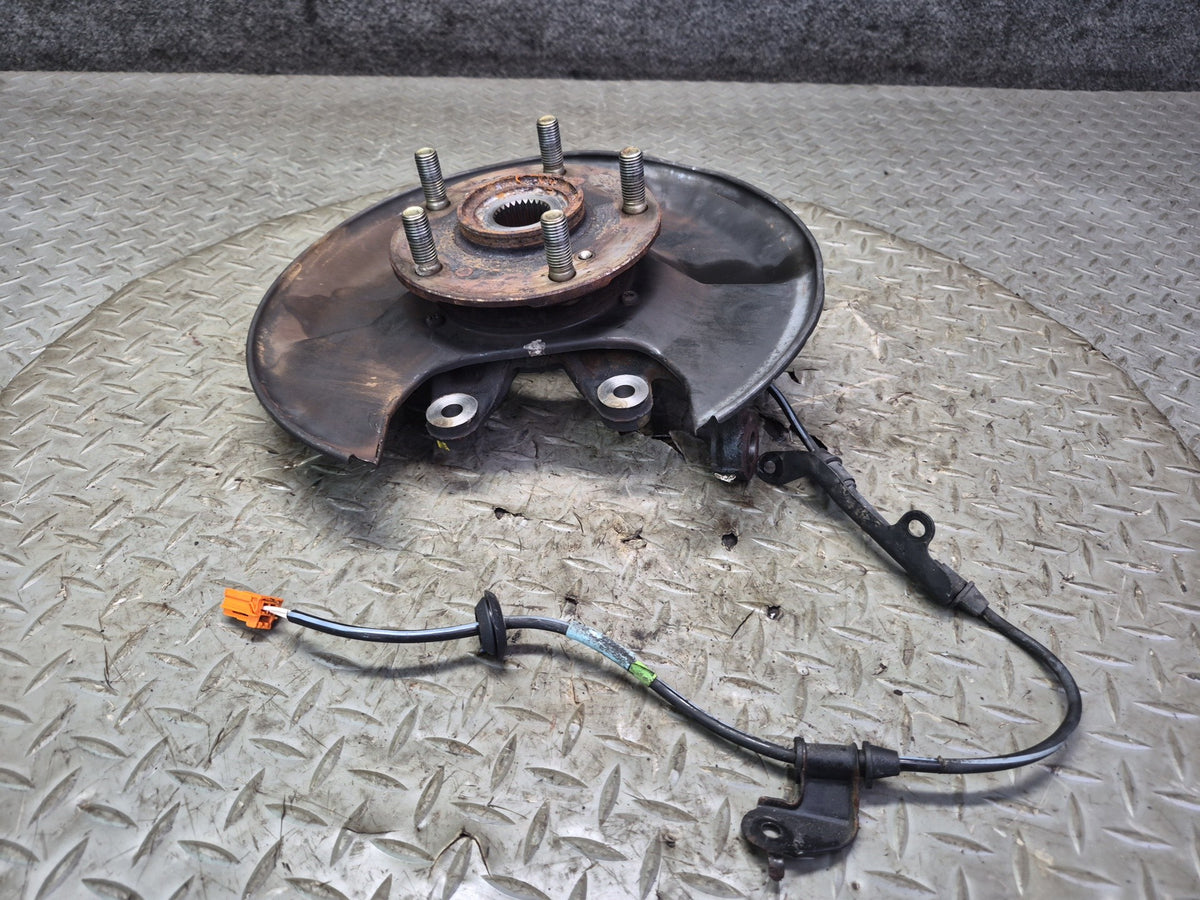 00-03 Honda S2000 Rear Right Spindle Knuckle Wheel Hub Bearing OEM