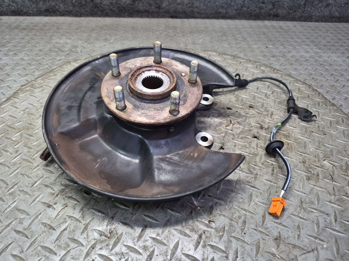 00-03 Honda S2000 Rear Right Spindle Knuckle Wheel Hub Bearing OEM