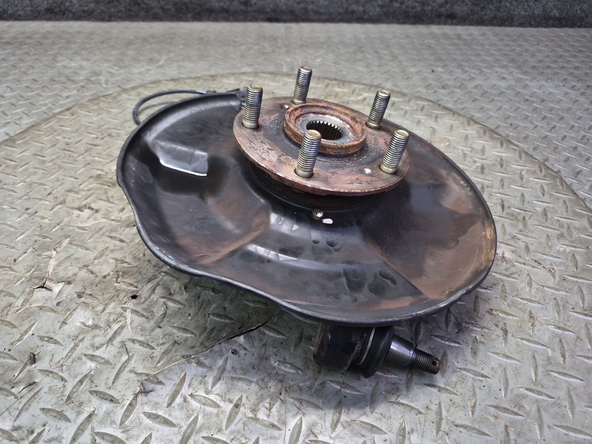 00-03 Honda S2000 Rear Right Spindle Knuckle Wheel Hub Bearing OEM