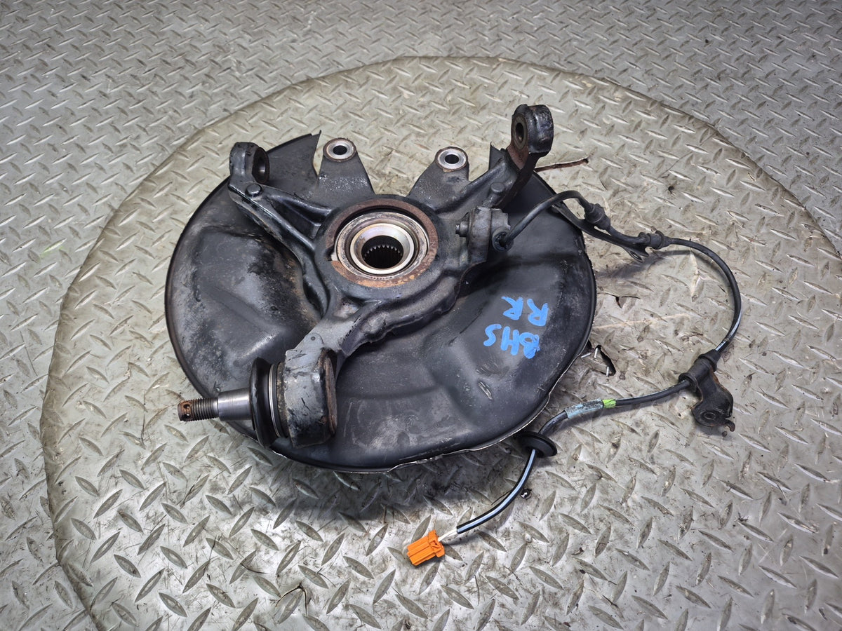 00-03 Honda S2000 Rear Right Spindle Knuckle Wheel Hub Bearing OEM