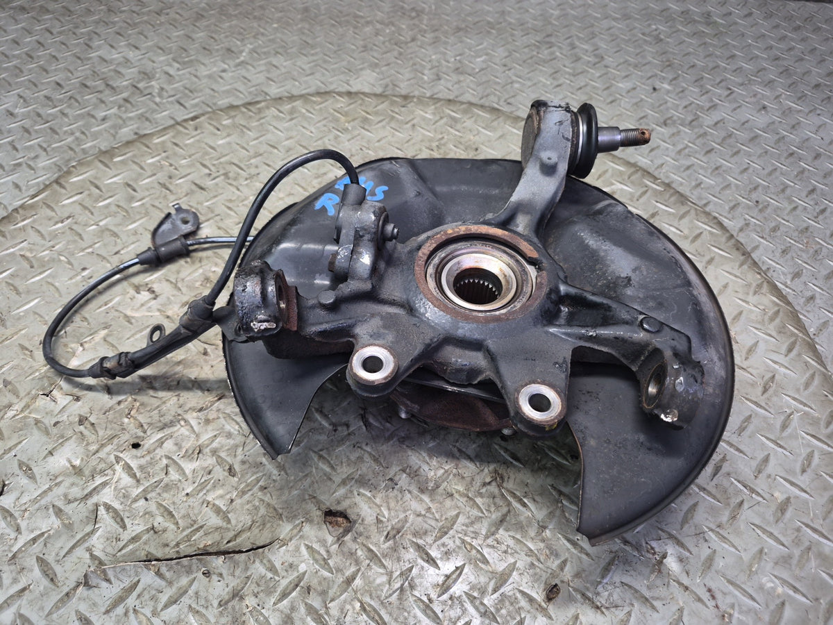 00-03 Honda S2000 Rear Right Spindle Knuckle Wheel Hub Bearing OEM