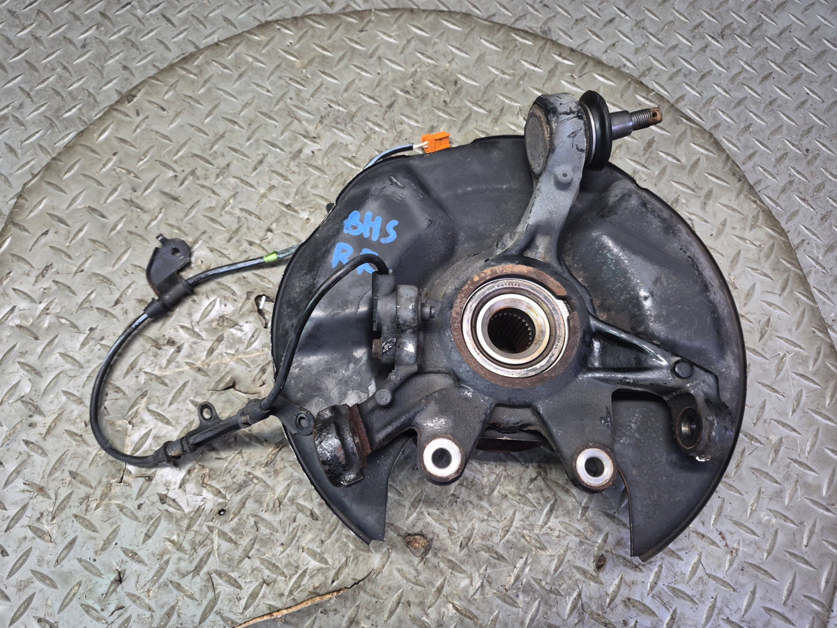 00-03 Honda S2000 Rear Right Spindle Knuckle Wheel Hub Bearing OEM