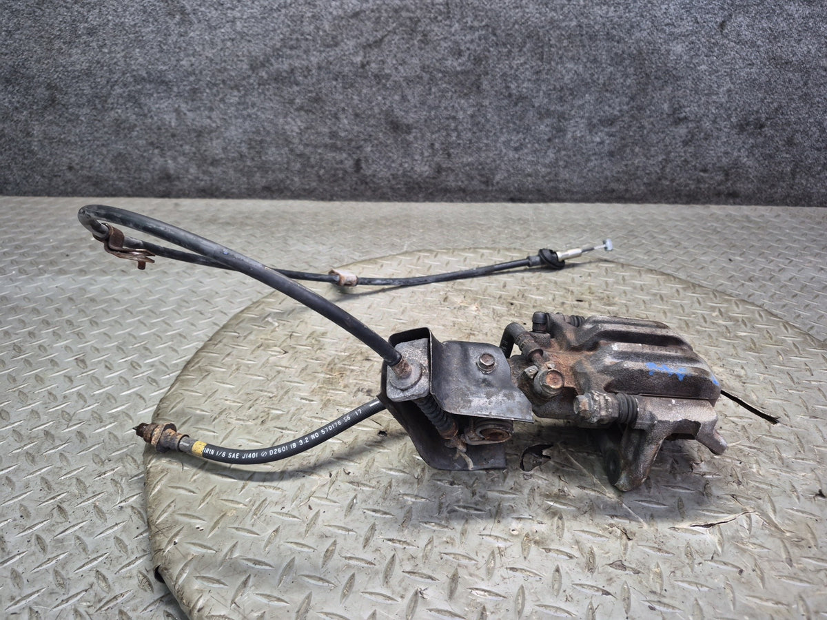 00-09 Honda S2000 Set of 2 Rear Left & Right Brake Caliper w Cable OEM
