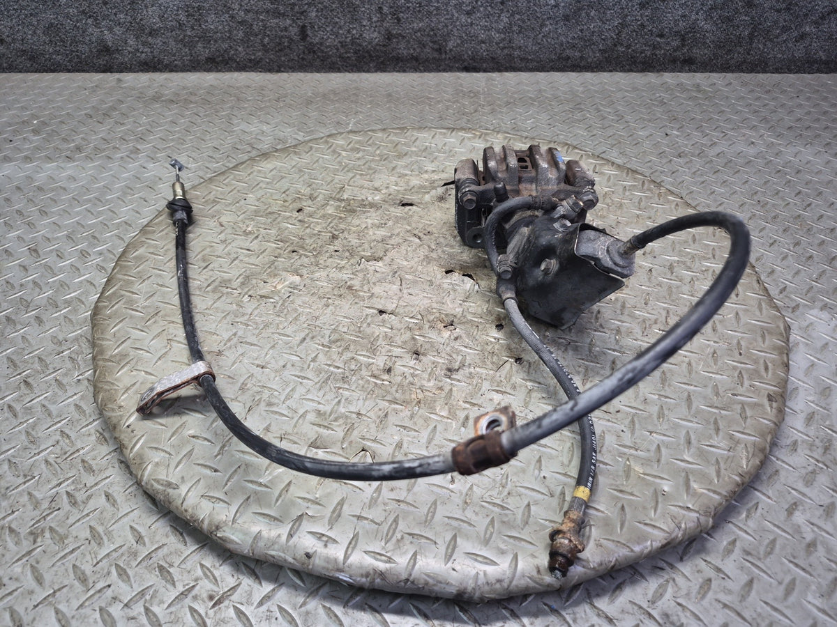 00-09 Honda S2000 Set of 2 Rear Left & Right Brake Caliper w Cable OEM