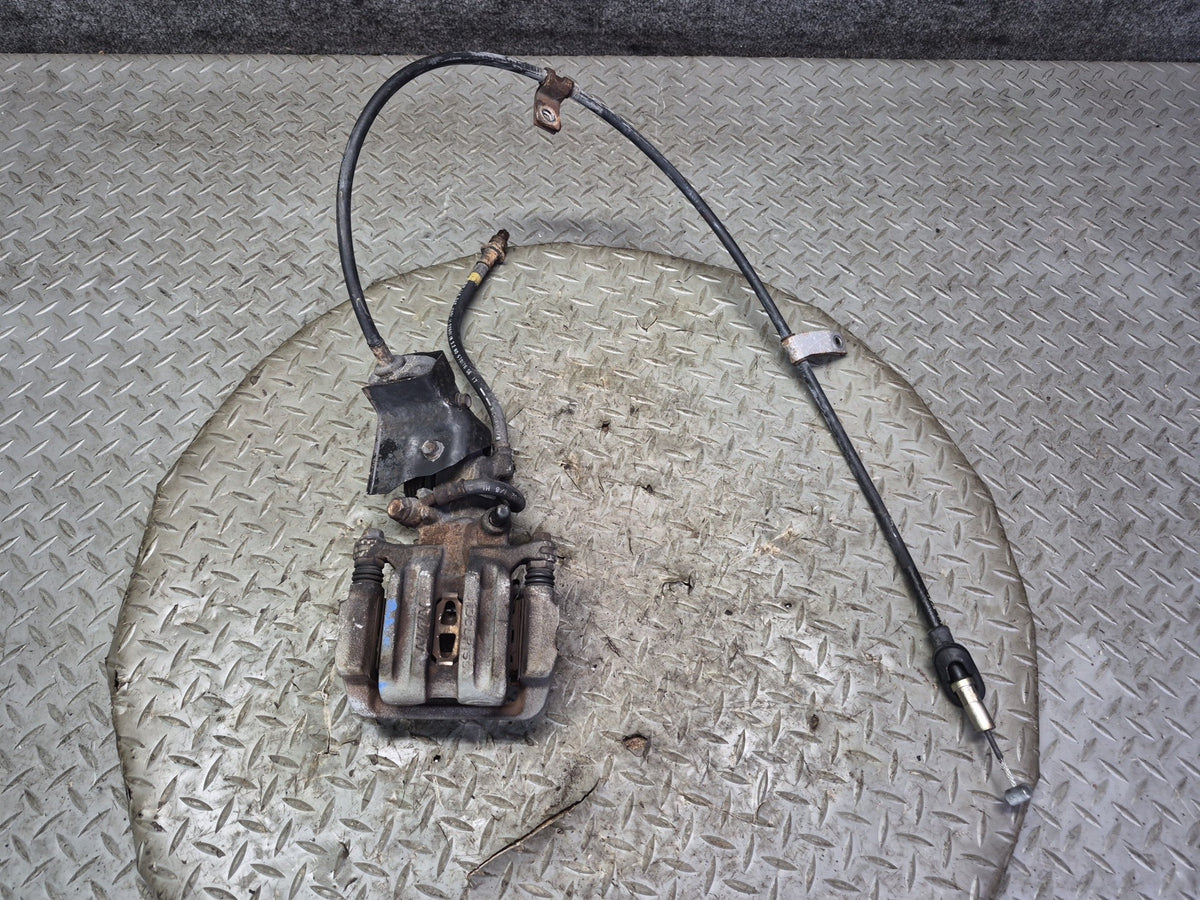 00-09 Honda S2000 Set of 2 Rear Left & Right Brake Caliper w Cable OEM