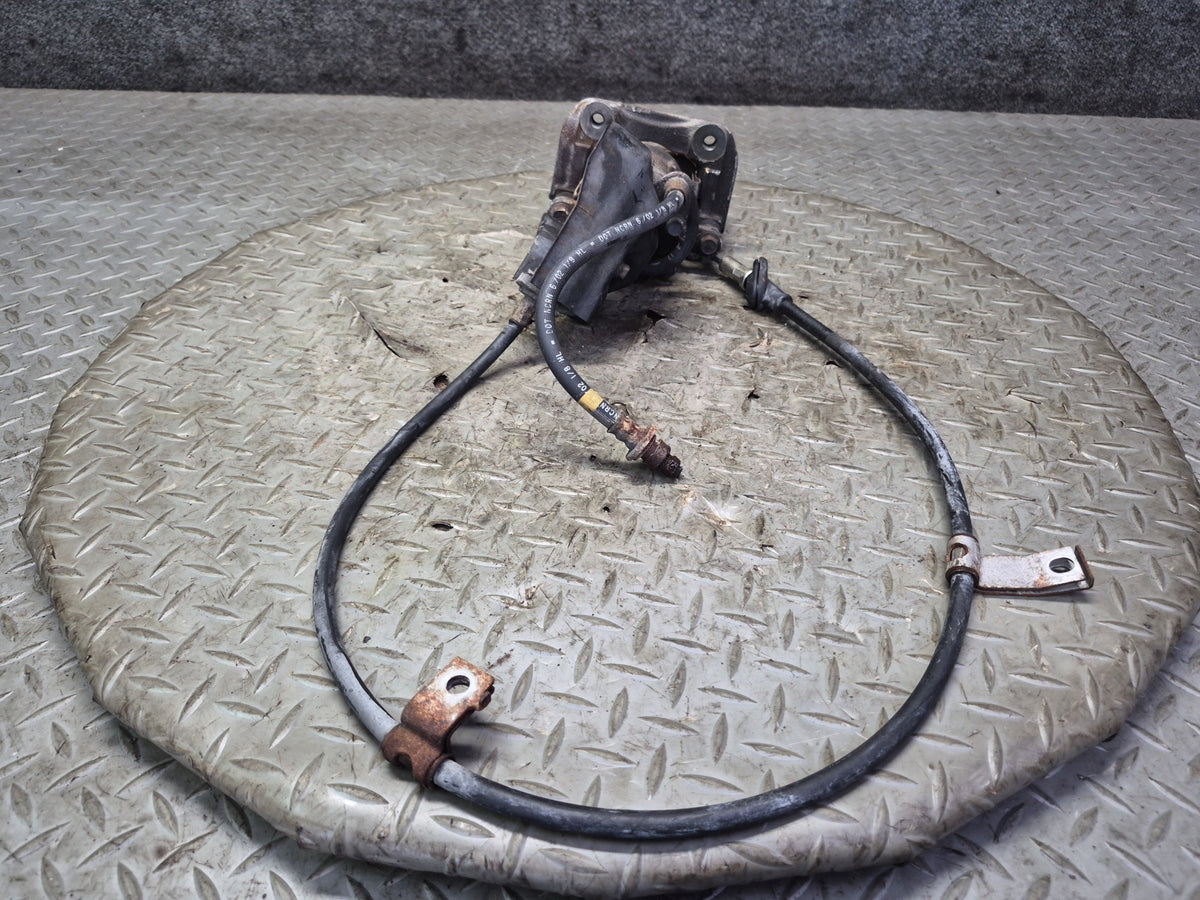 00-09 Honda S2000 Set of 2 Rear Left & Right Brake Caliper w Cable OEM