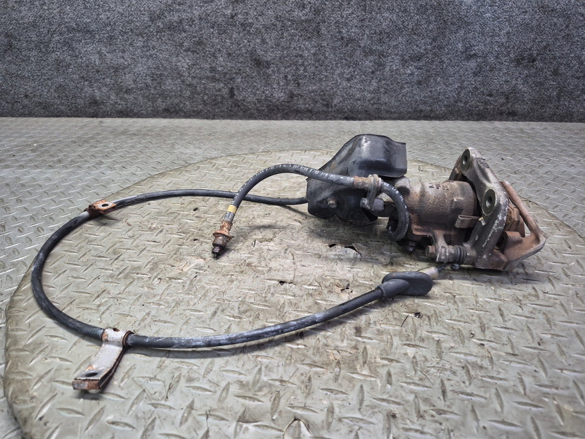 00-09 Honda S2000 Set of 2 Rear Left & Right Brake Caliper w Cable OEM