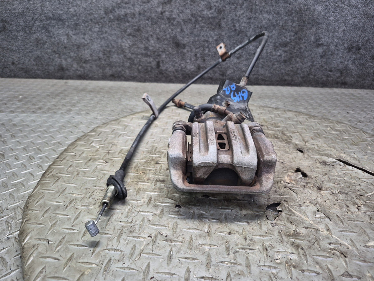 00-09 Honda S2000 Set of 2 Rear Left & Right Brake Caliper w Cable OEM