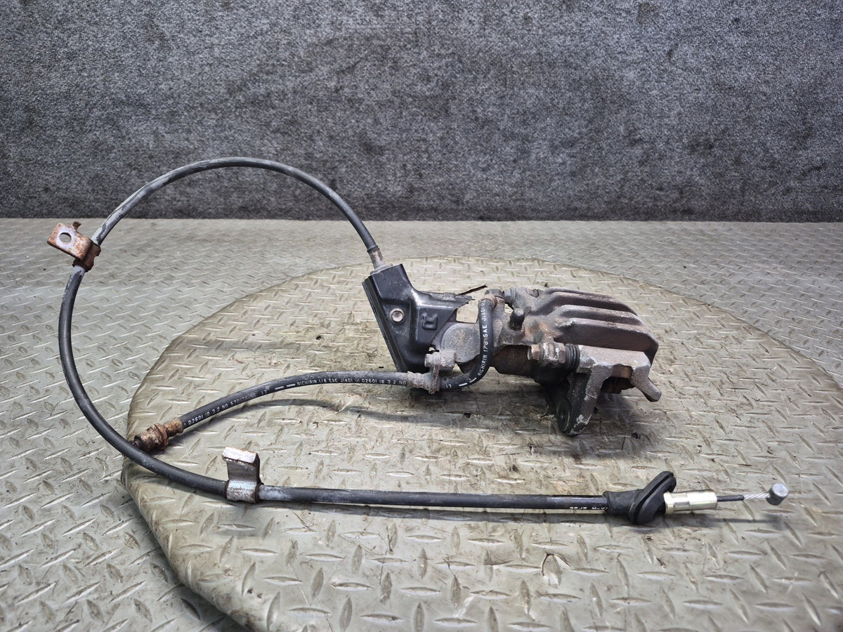 00-09 Honda S2000 Set of 2 Rear Left & Right Brake Caliper w Cable OEM