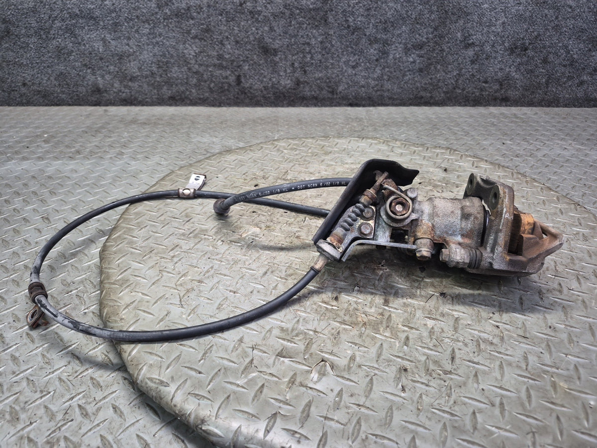 00-09 Honda S2000 Set of 2 Rear Left & Right Brake Caliper w Cable OEM