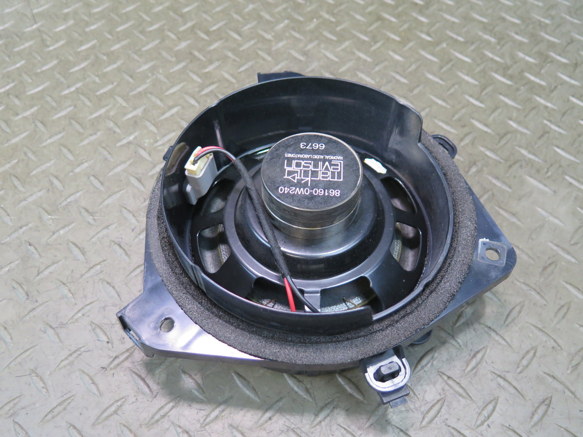 01-06 Lexus UCF30L LS430 Set of 2 Front Door Mark Levinson Speaker OEM