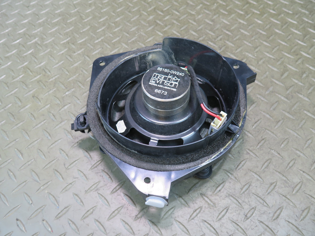 01-06 Lexus UCF30L LS430 Set of 2 Front Door Mark Levinson Speaker OEM