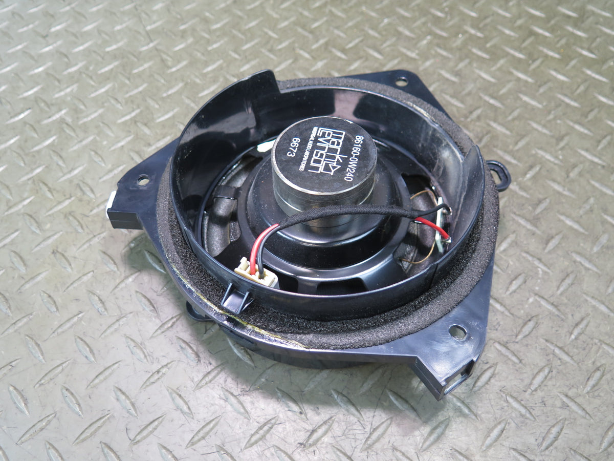 01-06 Lexus UCF30L LS430 Set of 2 Front Door Mark Levinson Speaker OEM