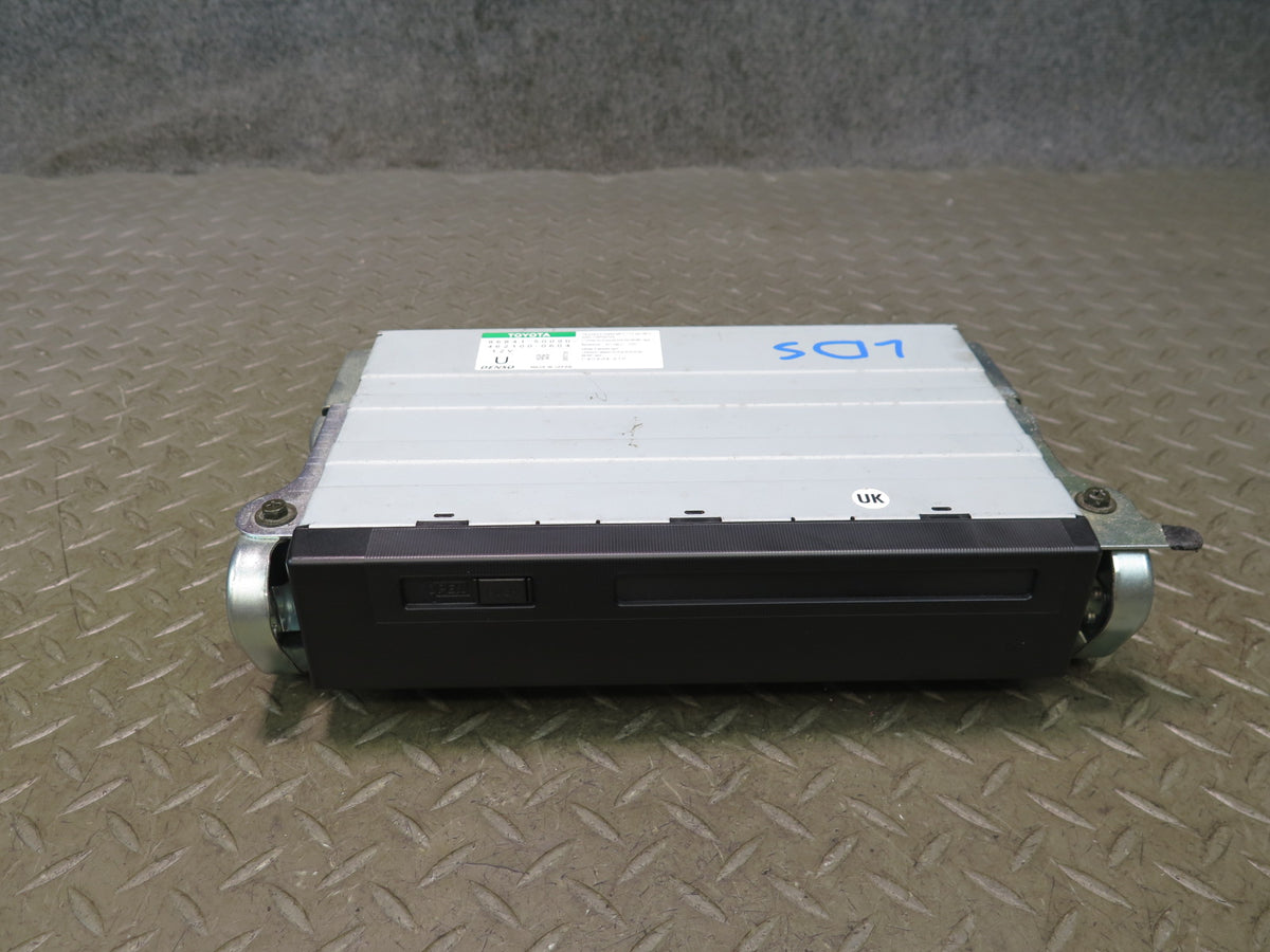 04-06 Lexus UZZ40L SC430 GPS Navigation DVD Player Control Unit 86841-50090 OEM