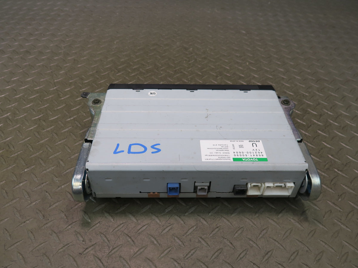 04-06 Lexus UZZ40L SC430 GPS Navigation DVD Player Control Unit 86841-50090 OEM