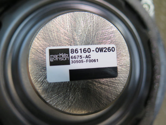 01-06 Lexus UCF30L LS430 Mark Levinson Rear Subwoofer Speaker 86160-0W260 OEM