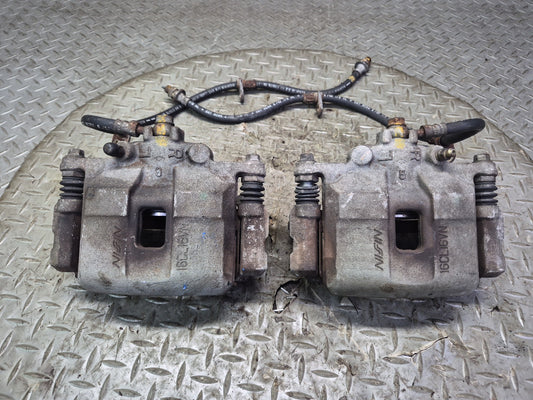 00-09 Honda S2000 Set of 2 Front Left & Right Brake Caliper w Hose OEM