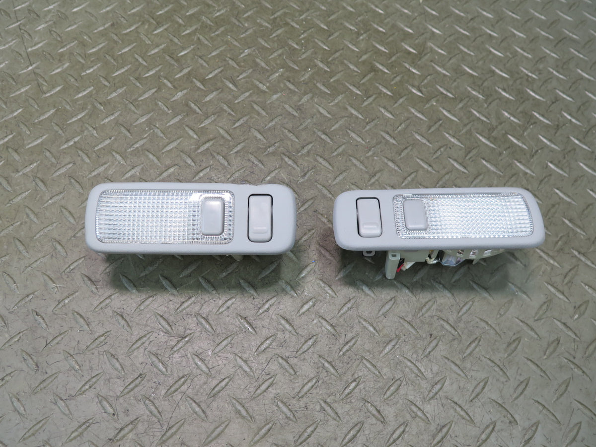 04-06 Lexus LS430 UCF30L Set of 2 Rear Left & Right Dome Light Lamp OEM