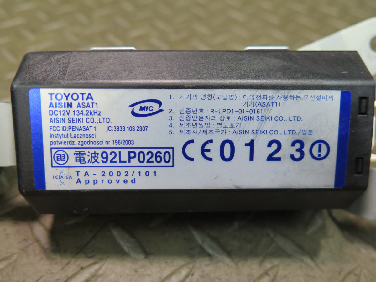 01-06 Lexus UCF30L LS430 Front Right Door Smartkey Control Module OEM