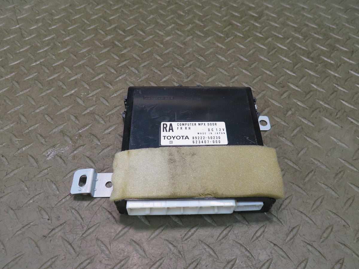 04-06 Lexus UCF30L LS430 Front Right Passenger Door Multiplex Control Module OEM