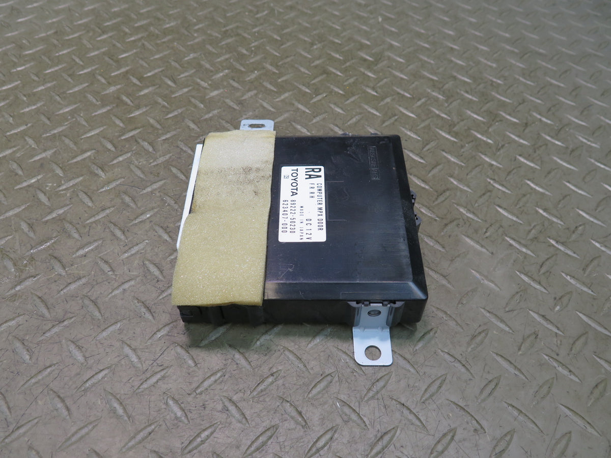 04-06 Lexus UCF30L LS430 Front Right Passenger Door Multiplex Control Module OEM