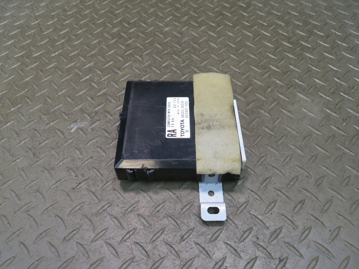 04-06 Lexus UCF30L LS430 Front Right Passenger Door Multiplex Control Module OEM