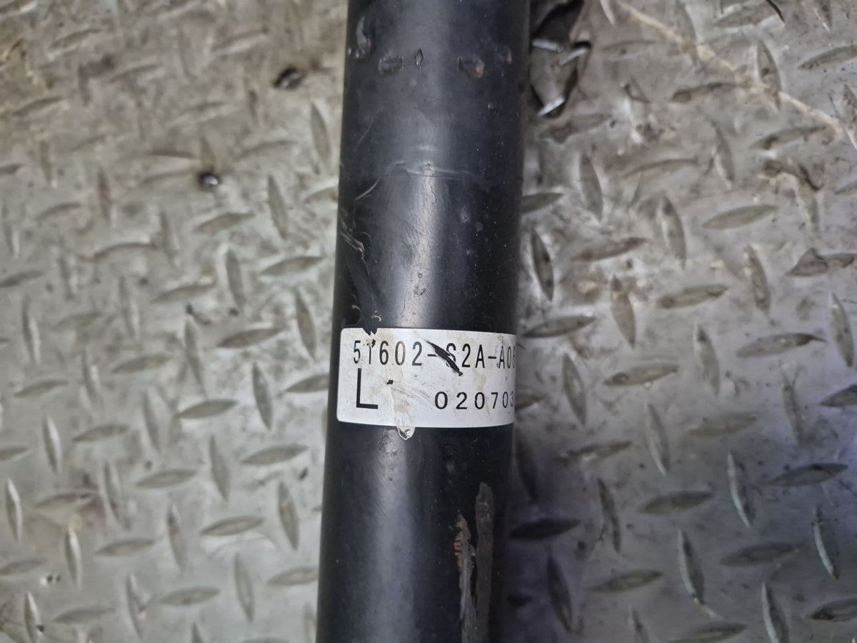 02-03 Honda S2000 Front Left & Right Strut Shock Absorber Set of 2 OEM