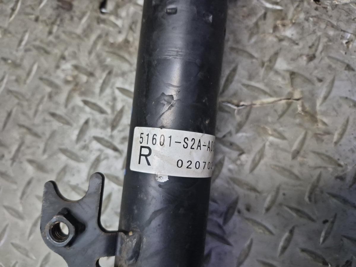 02-03 Honda S2000 Front Left & Right Strut Shock Absorber Set of 2 OEM