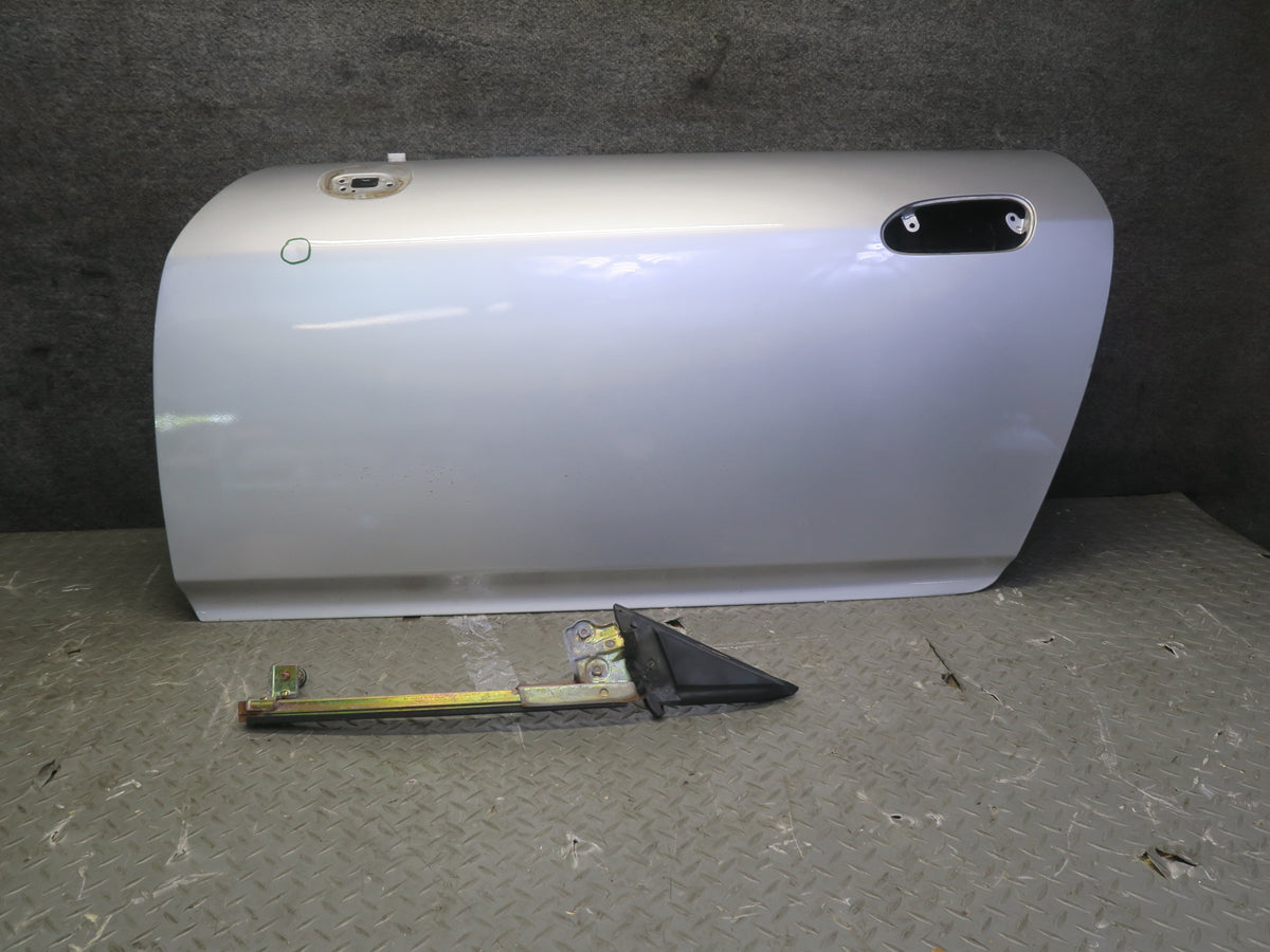 00-09 Honda S2000 Left Driver Door Shell Panel Sebring Silver OEM