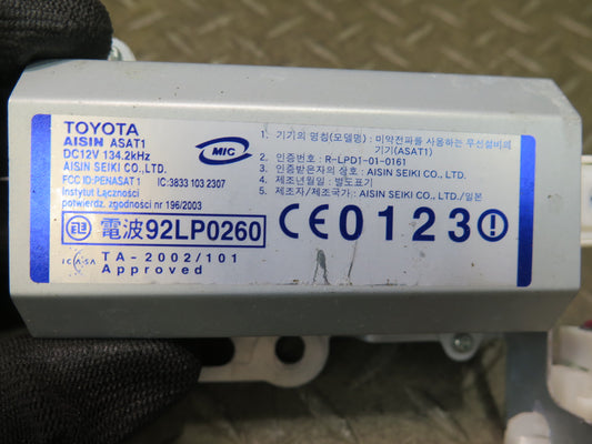 04-06 Lexus UCF30L LS430 Rear Trunk Luggage Smart KEY Oscillator 89993-50020 OEM