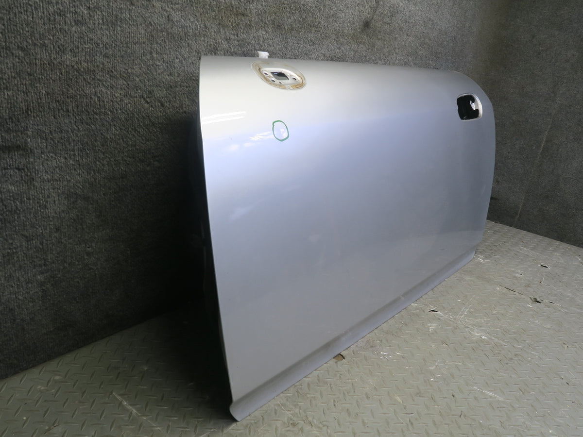 00-09 Honda S2000 Left Driver Door Shell Panel Sebring Silver OEM
