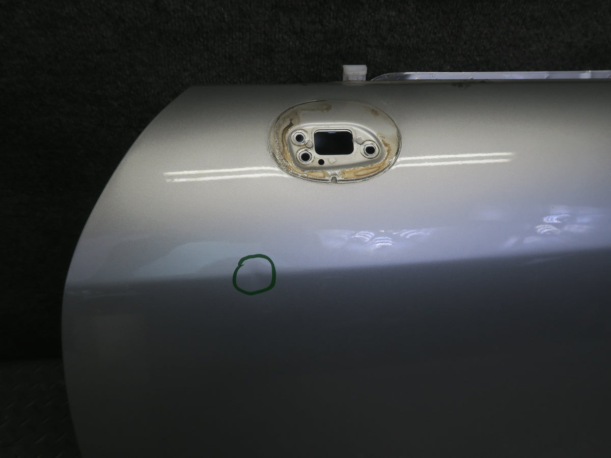 00-09 Honda S2000 Left Driver Door Shell Panel Sebring Silver OEM