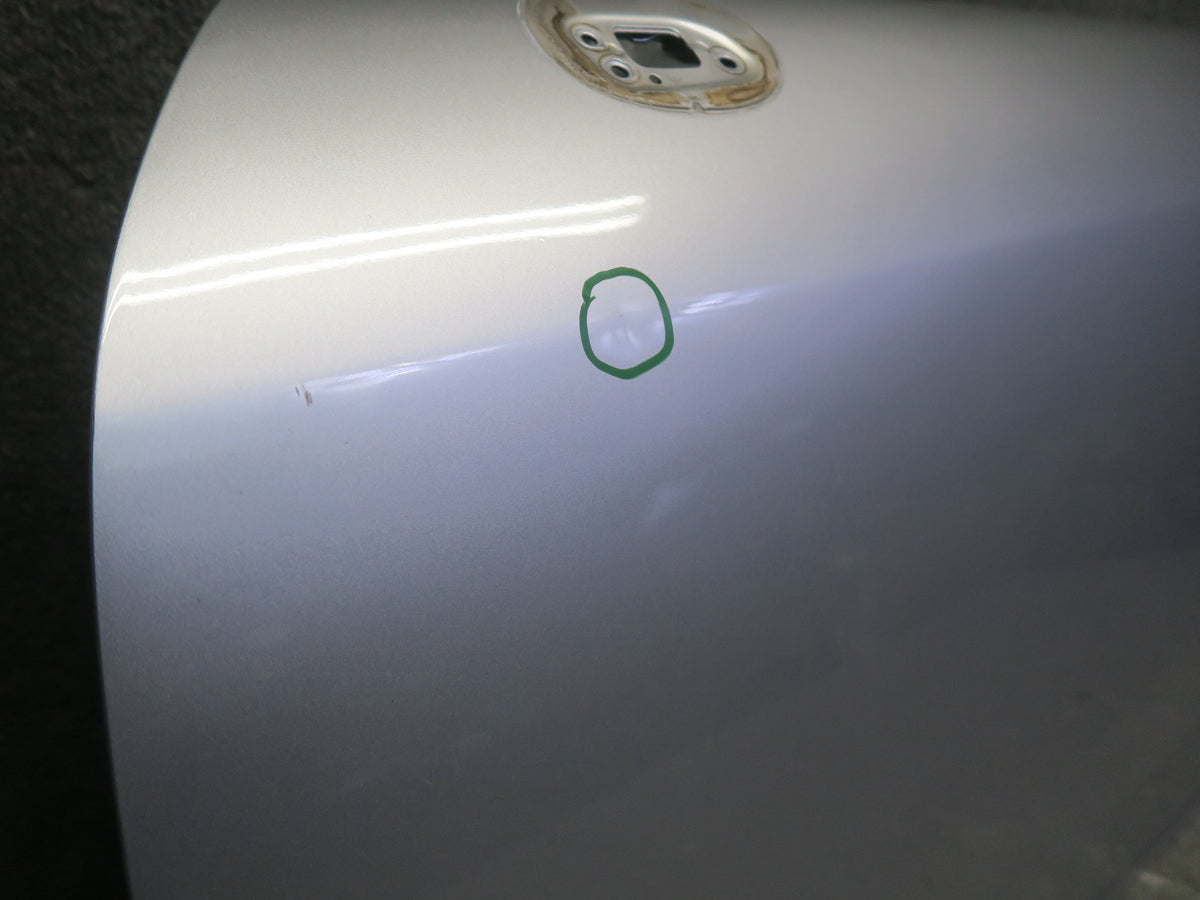 00-09 Honda S2000 Left Driver Door Shell Panel Sebring Silver OEM