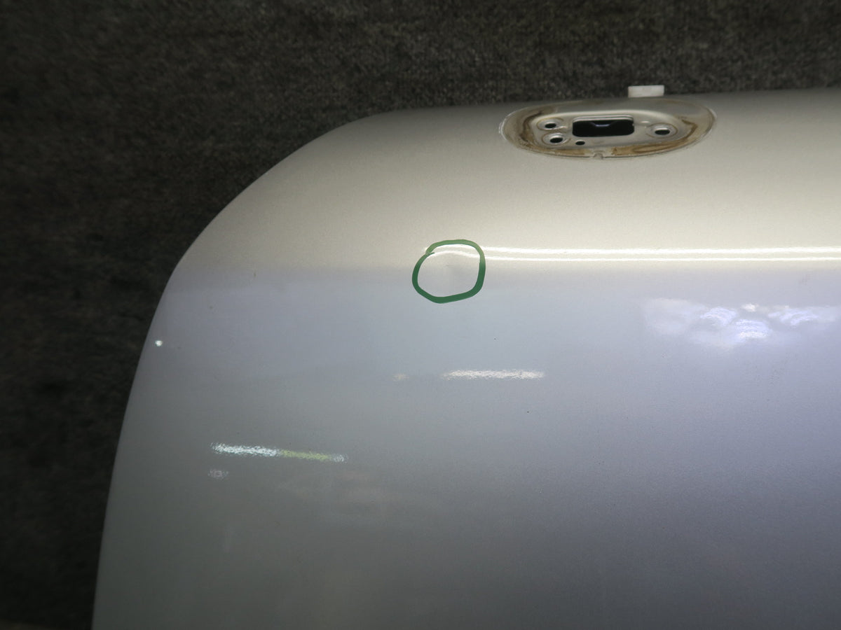 00-09 Honda S2000 Left Driver Door Shell Panel Sebring Silver OEM