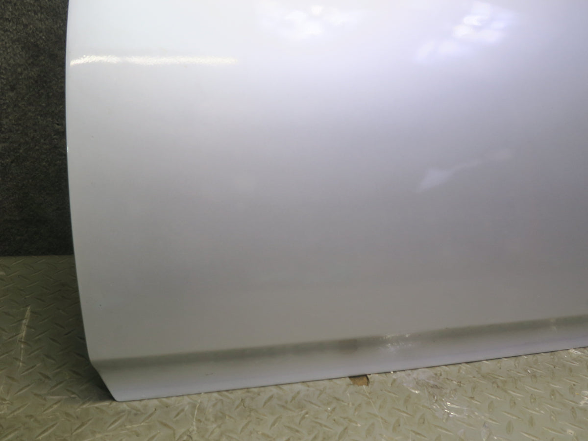 00-09 Honda S2000 Left Driver Door Shell Panel Sebring Silver OEM
