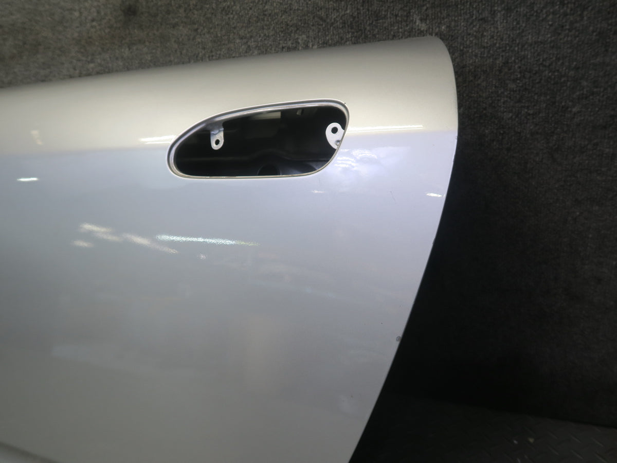 00-09 Honda S2000 Left Driver Door Shell Panel Sebring Silver OEM