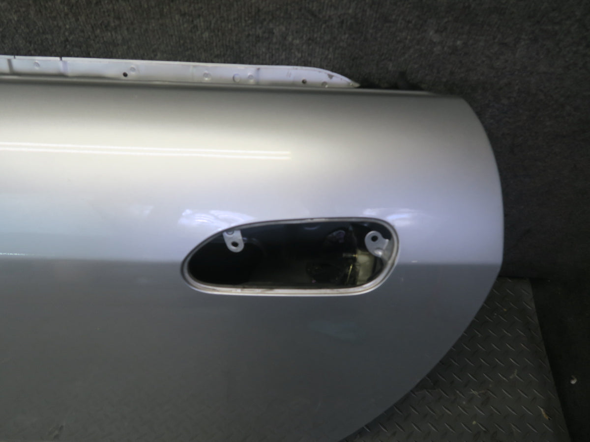 00-09 Honda S2000 Left Driver Door Shell Panel Sebring Silver OEM