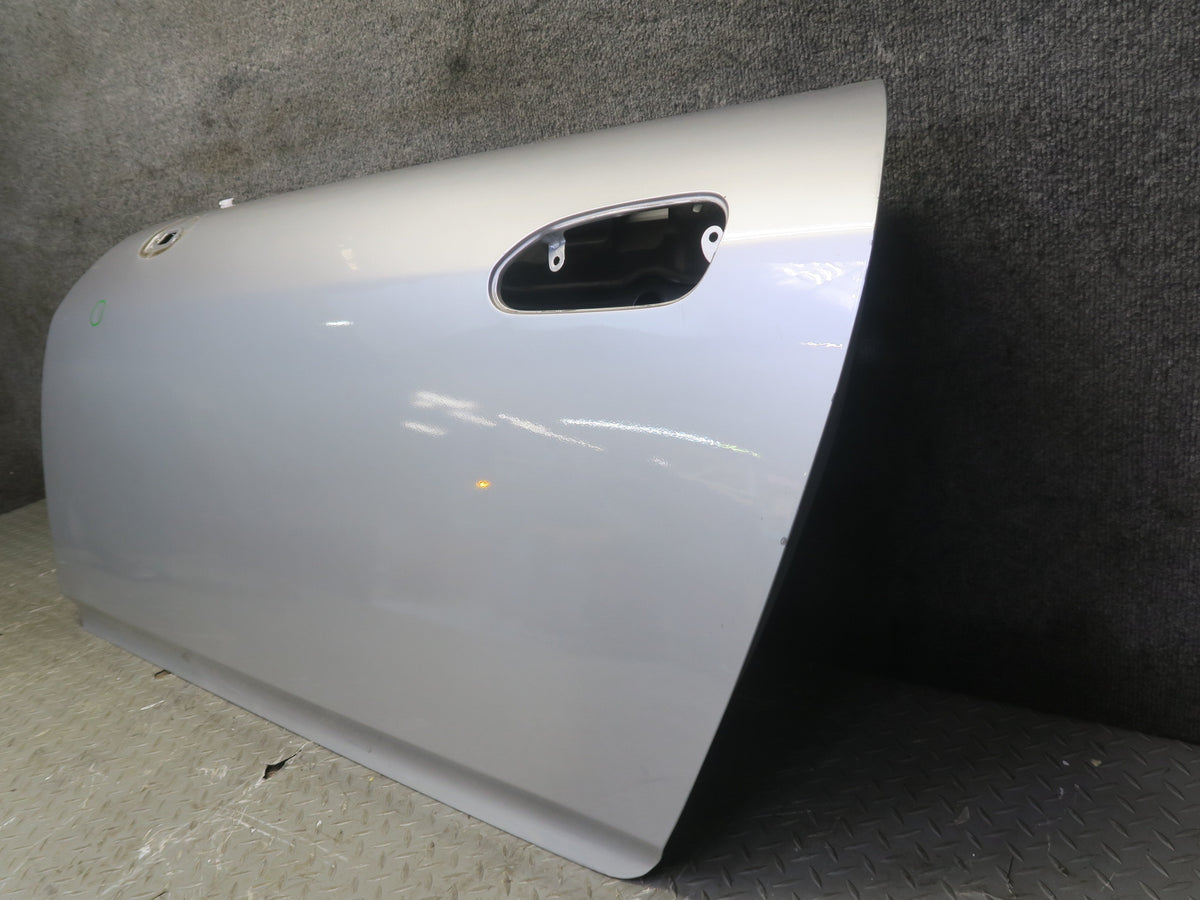 00-09 Honda S2000 Left Driver Door Shell Panel Sebring Silver OEM