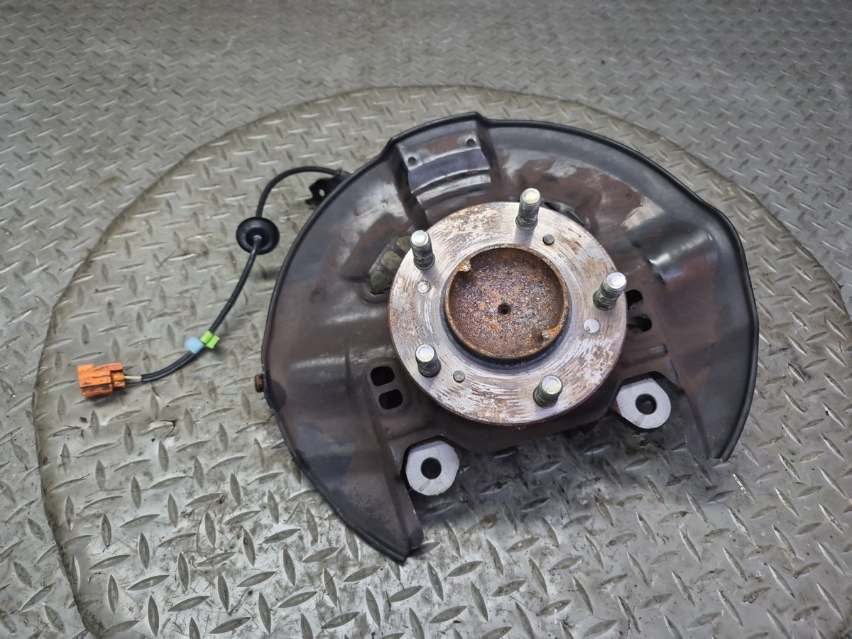 00-09 Honda S2000 Front Left Spindle Knuckle Wheel Hub Bearing OEM