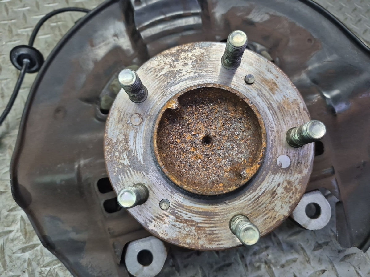 00-09 Honda S2000 Front Left Spindle Knuckle Wheel Hub Bearing OEM